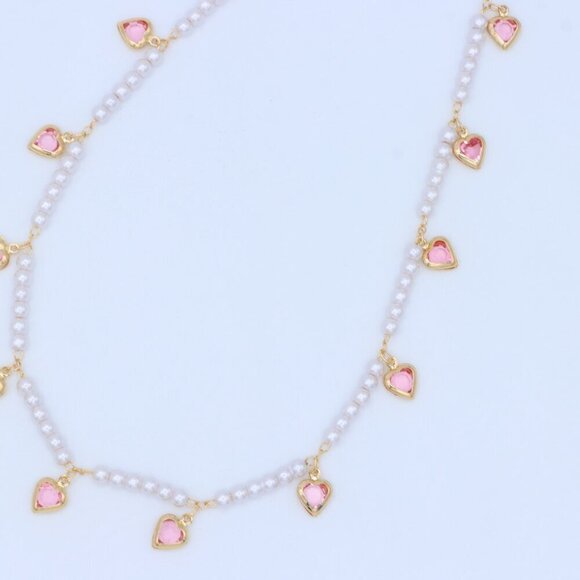 "Minimalist Necklace – Timeless, Elegant Jewelry for Her, MAR091417 - Picture 2 of 10